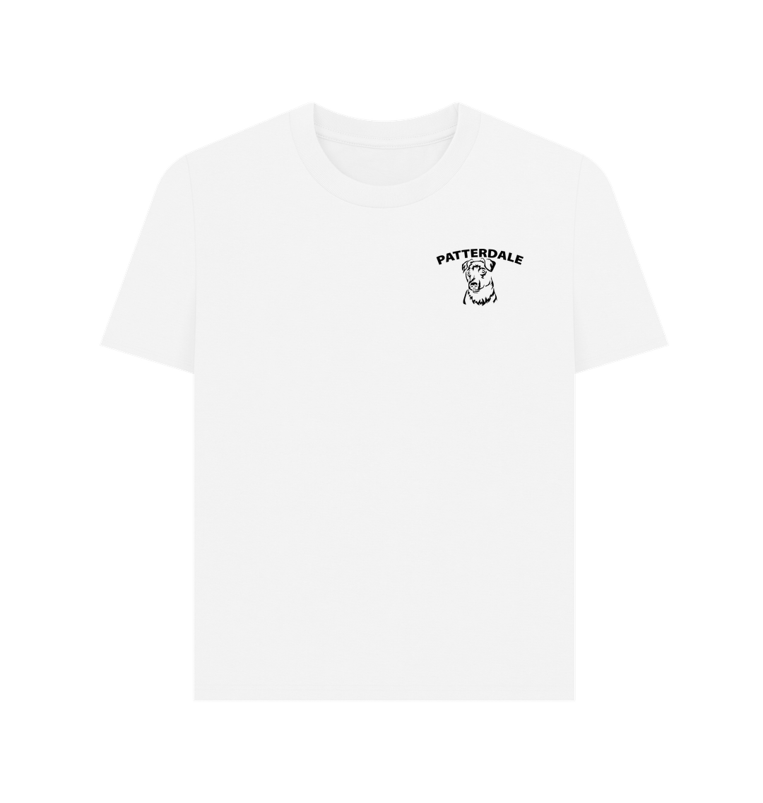 White Sustainable Womens T-Shirt