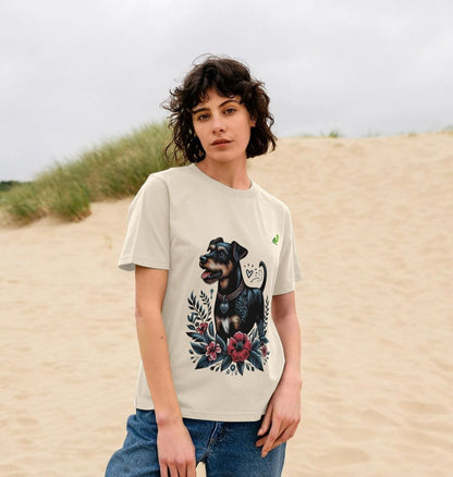 Sustainable Womens Pat T-Shirt