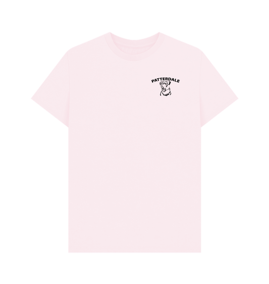 Pink Sustainable Mens T-Shirt