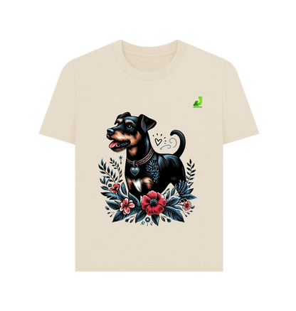 Oat Sustainable Womens Pat T-Shirt