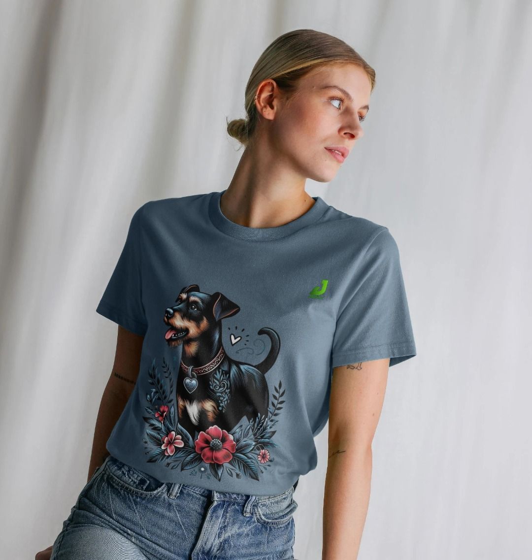 Sustainable Womens Pat T-Shirt