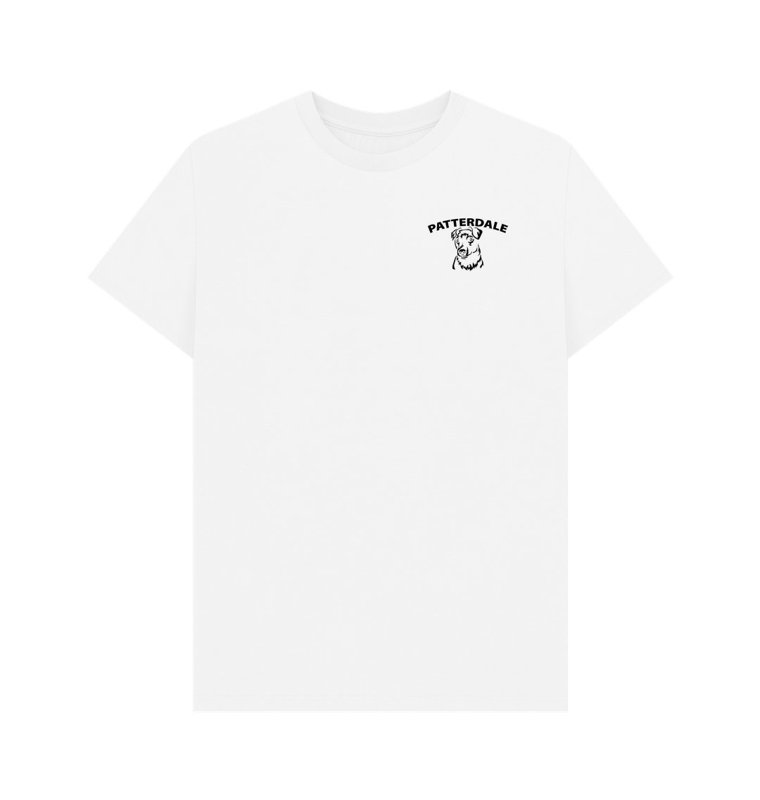 White Sustainable Mens T-Shirt