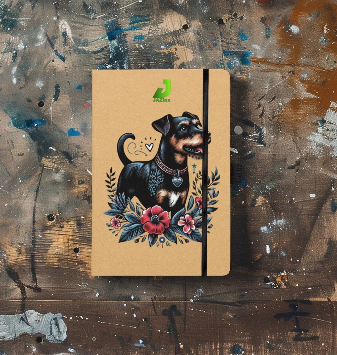 Kraft Sustainable Kraft Paper Notebook