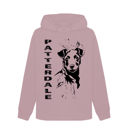 Mauve Sustainable Womens Hoodie