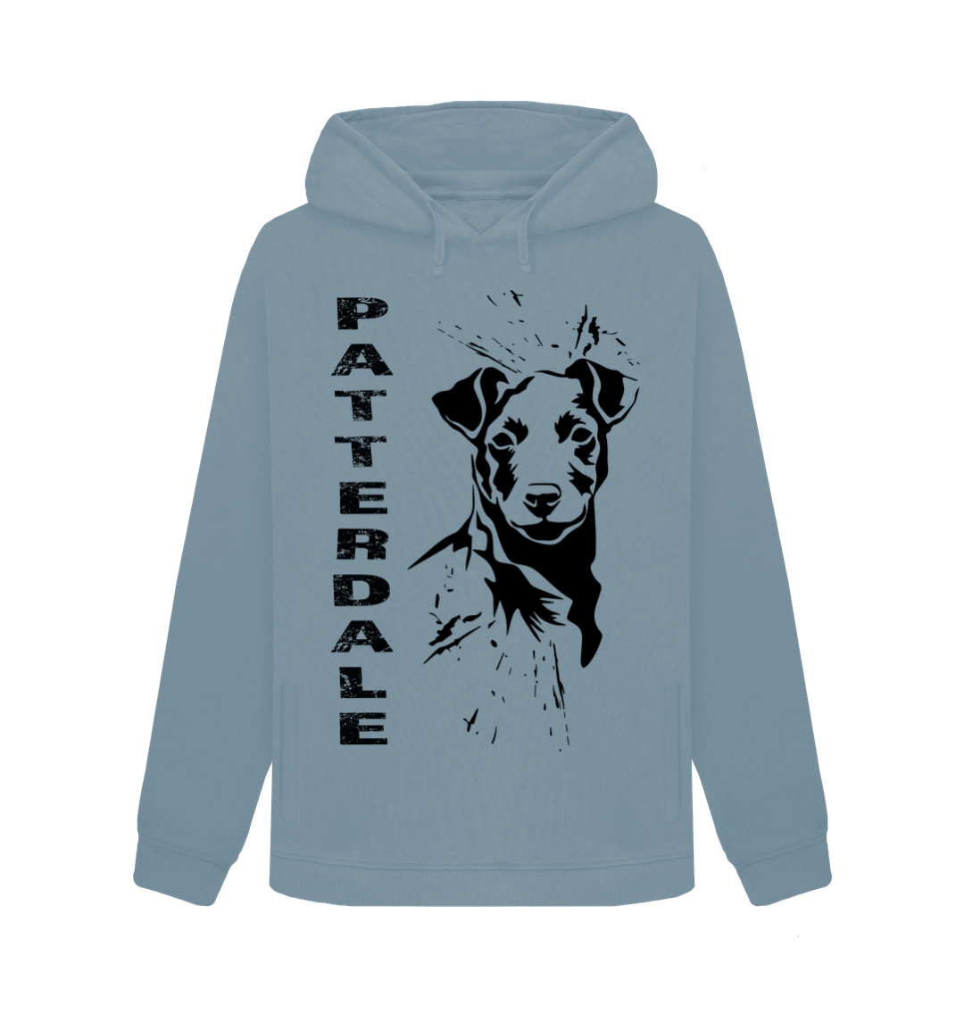 Stone Blue Sustainable Womens Hoodie